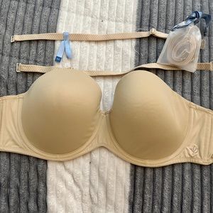 American Eagle Aerie Aubrey Convertible Strapless Bra 38D